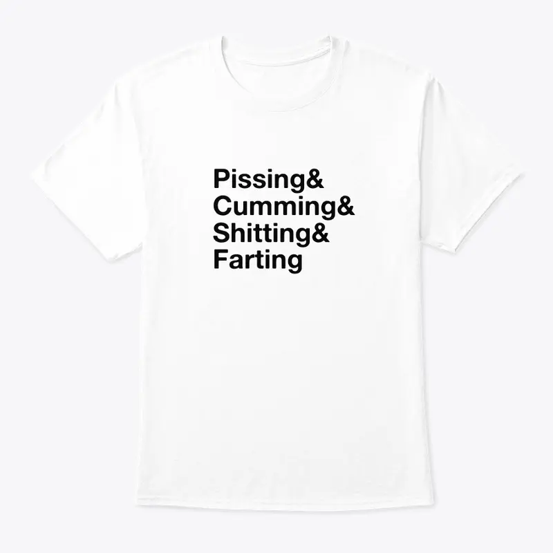 Pissing&