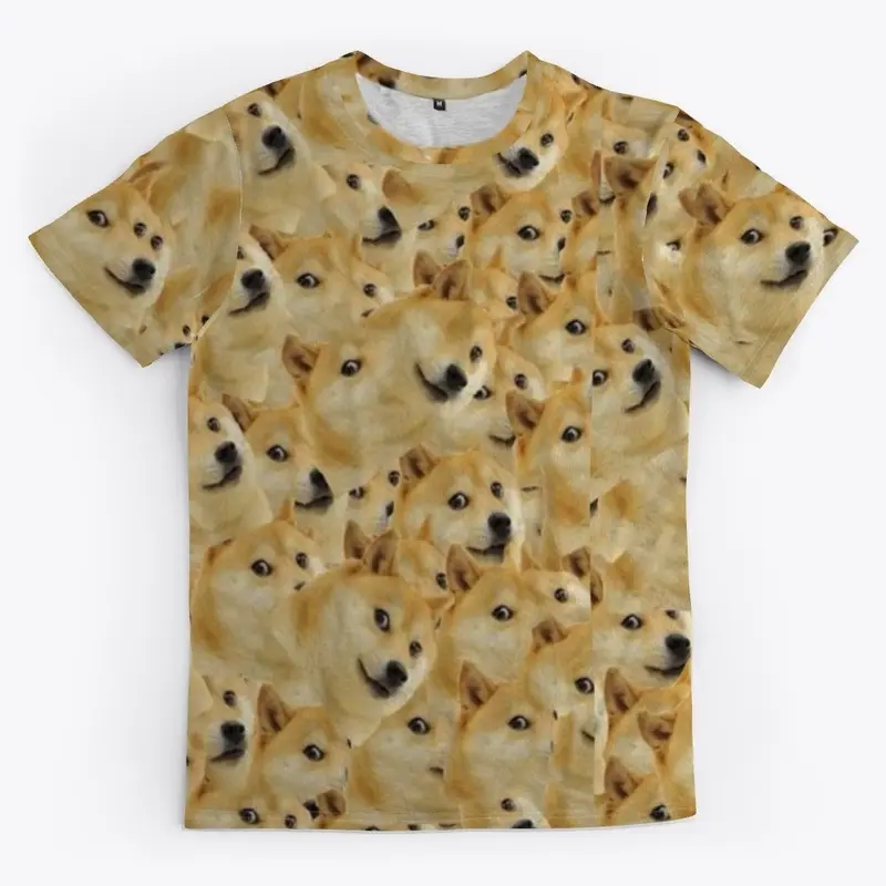 Multi-Doge T-Shirt